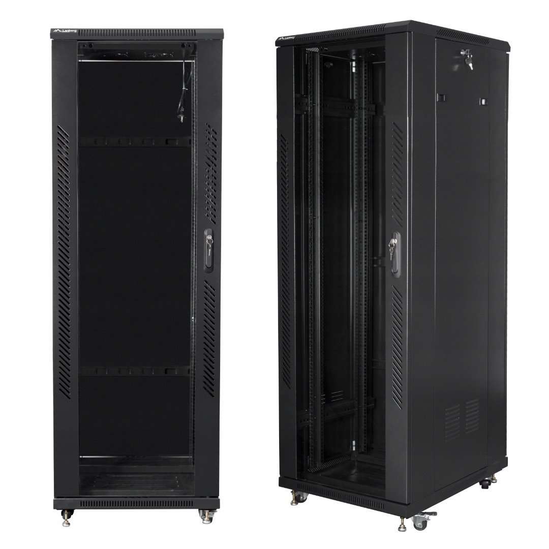 Skříň Instalační Rack Stojící 19