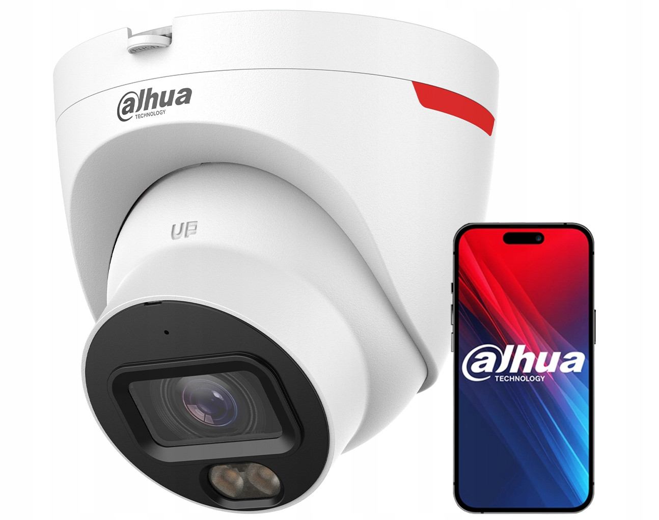 Ip kamera IPC-HDW2449T-S-PRO 2.8mm PoE 4Mpx Dahua WizColor Aplikace Dmss