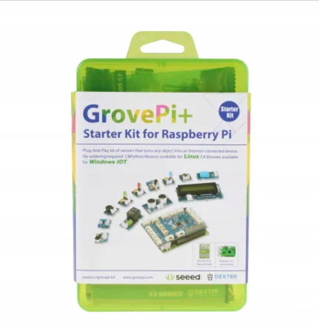 GrovePi+ Starter Kit pro Raspberry Pi A+ B B+