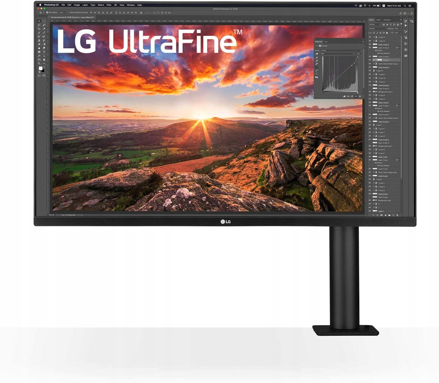 Monitor Lg 32UN880-B Ergo 31,5'' Uhd 4K