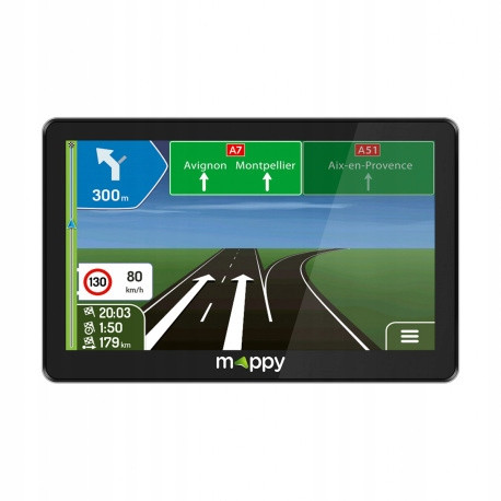 Gps navigace Gps mapy Maxi e738 Eu