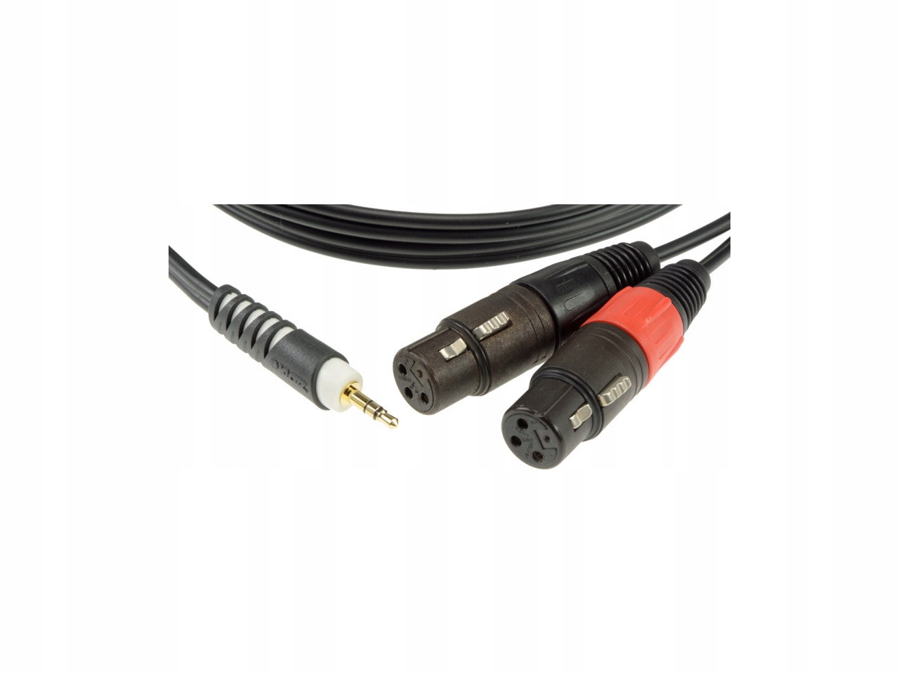 Kabel mini jack 3,5mm Xlr samice Klotz AY8-0300 kabel xlr