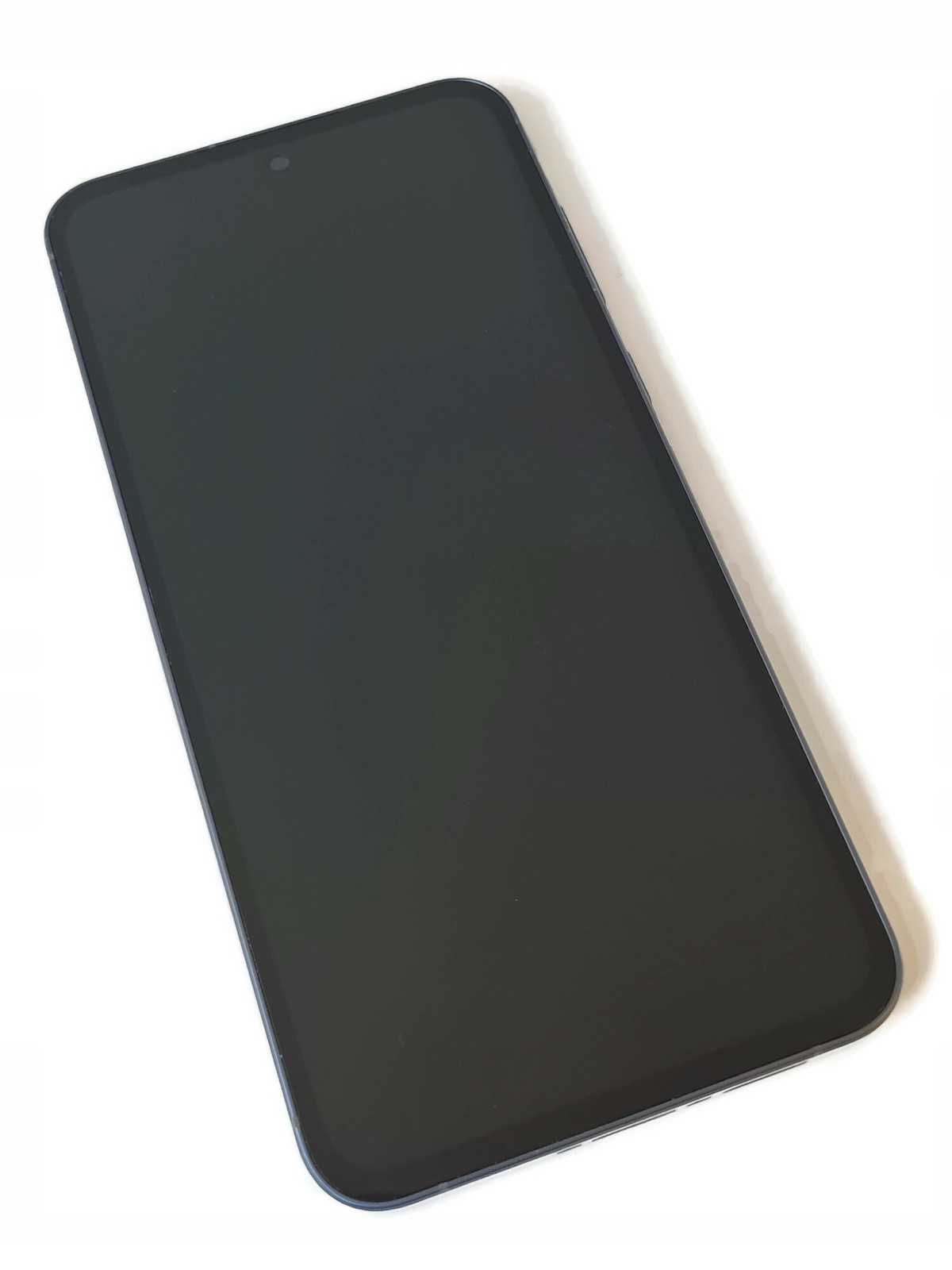 Org LCD displej originální s rámečkem pro Samsung Galaxy A55 5G, modrý