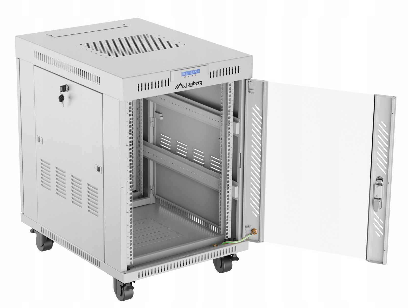 Skříň Instalační Rack Stojící 19