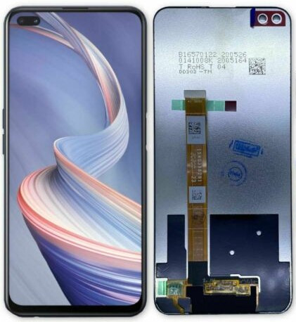 Displej LCD Dotyková Obrazovka Pro Oppo Reno 4Z 5G