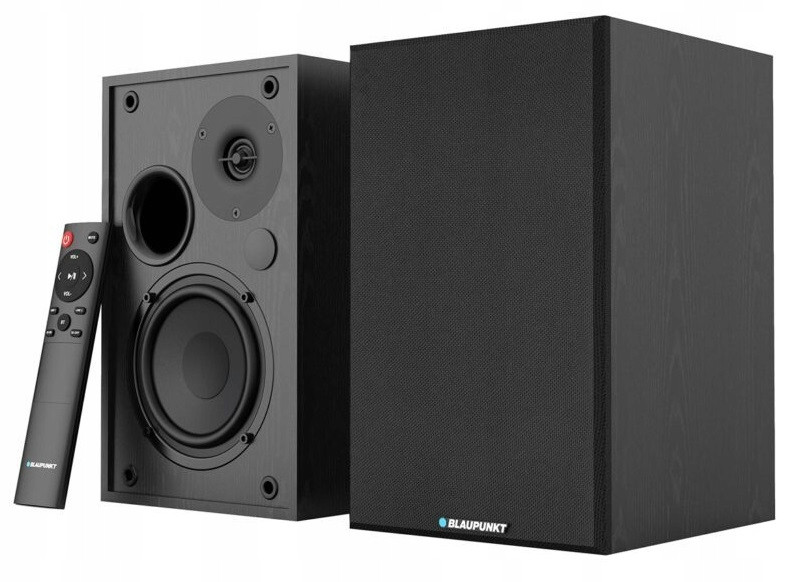 Policové reproduktory Reproduktorové reproboxy Aktivní 120W Blaupunkt BS40BK Pilot