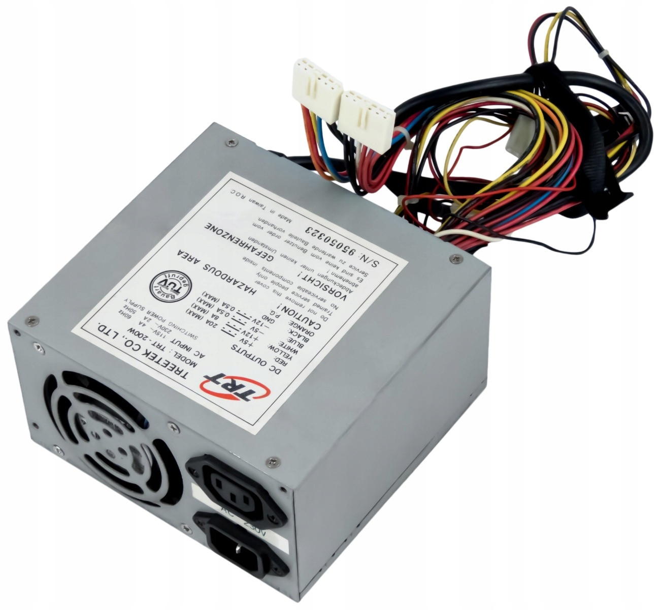 Treetek TRT-200W At Molex Fdd 200W