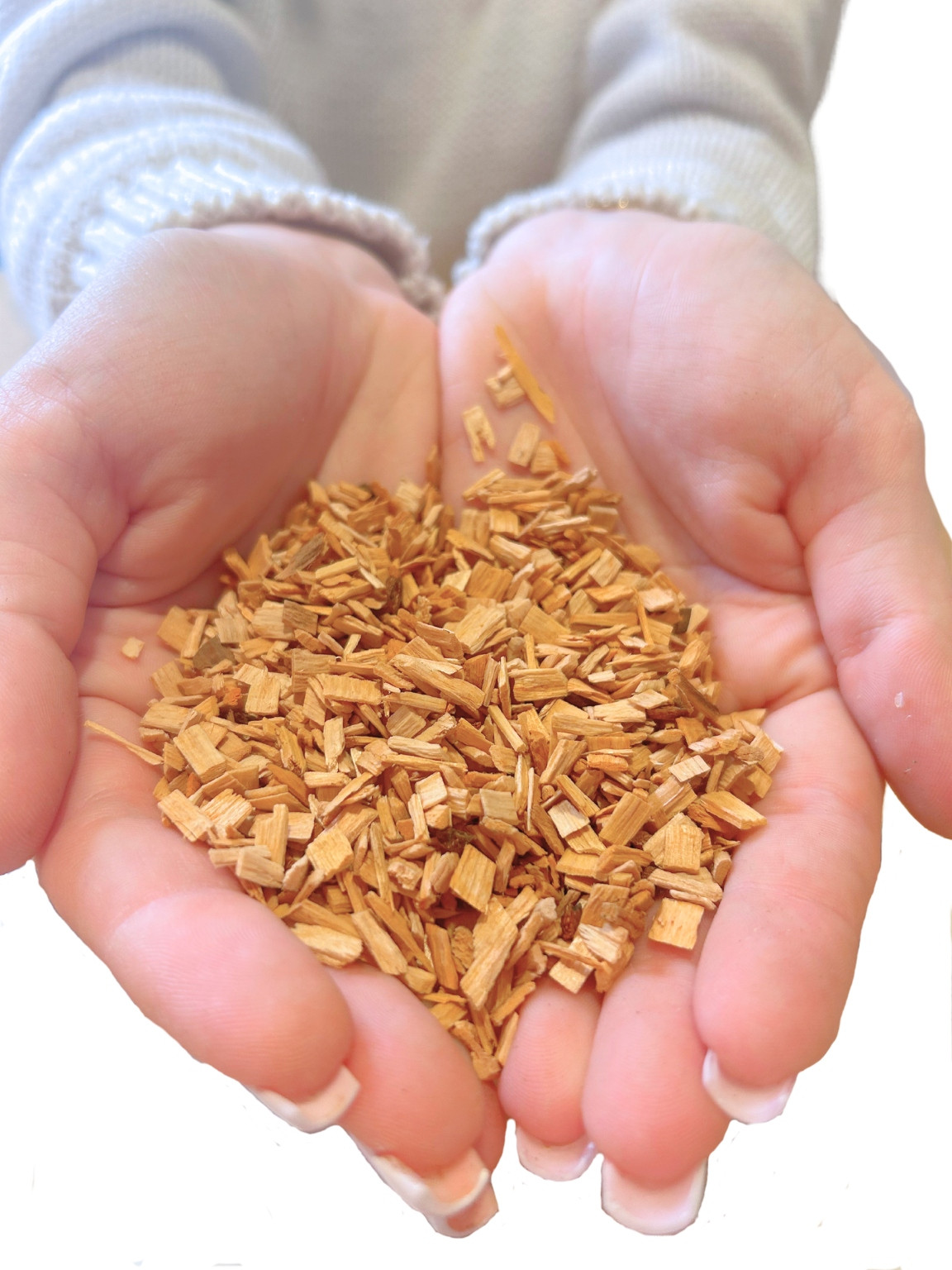 Olšové štěpky, Velikost M Přírodní substrát pro papoušky, 15 kg