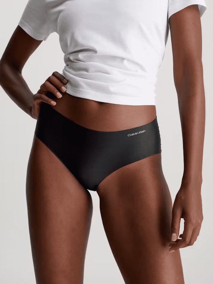 Calvin Klein HIPSTER 3PK Dámské kalhotky XL 000QD3559EUB1