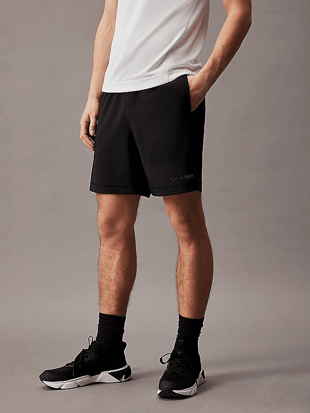 Calvin Klein WO - WOVEN SHORT 7 Pánské kraťasy XXL 00GMS4S835BAE