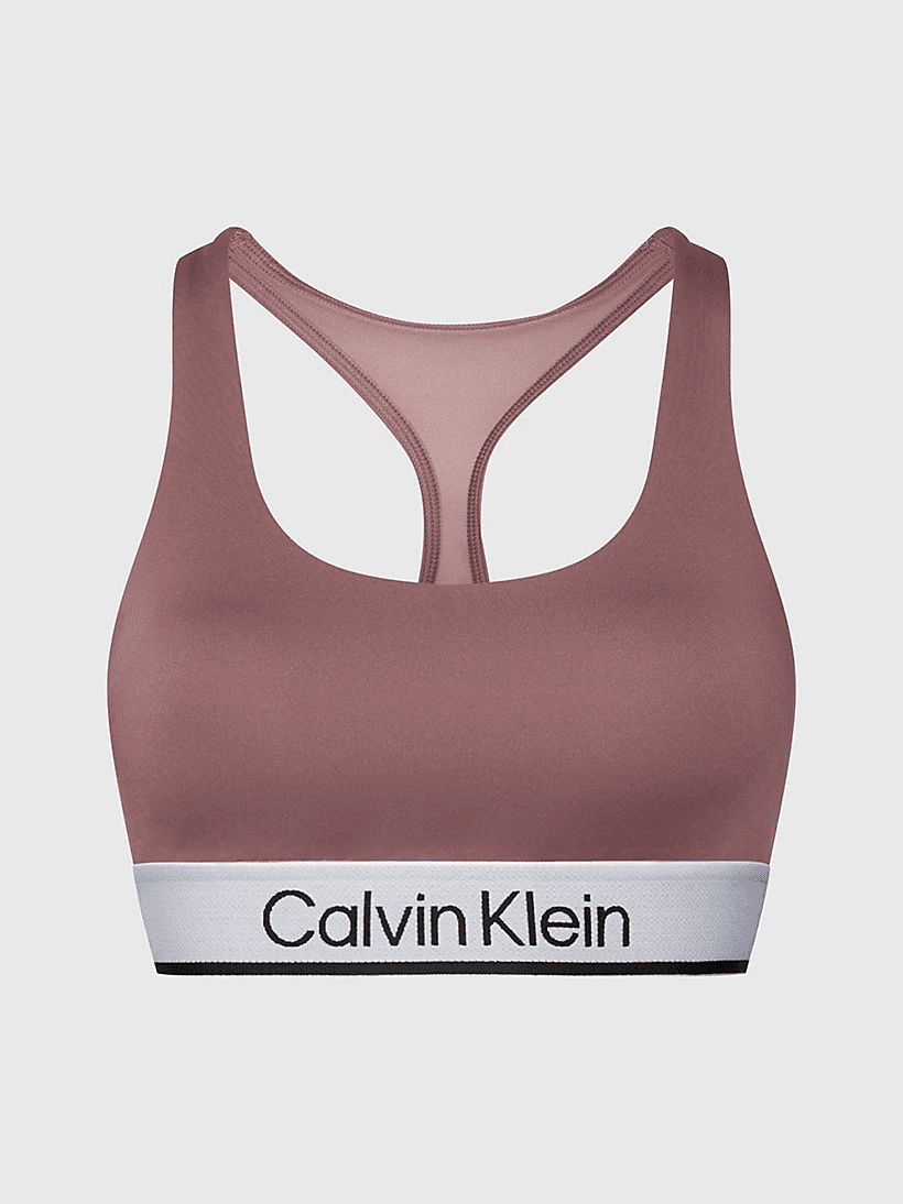 Calvin Klein WO  - Sports Bra Med Sportovní podprsenka XL 00GWS4K170LKO