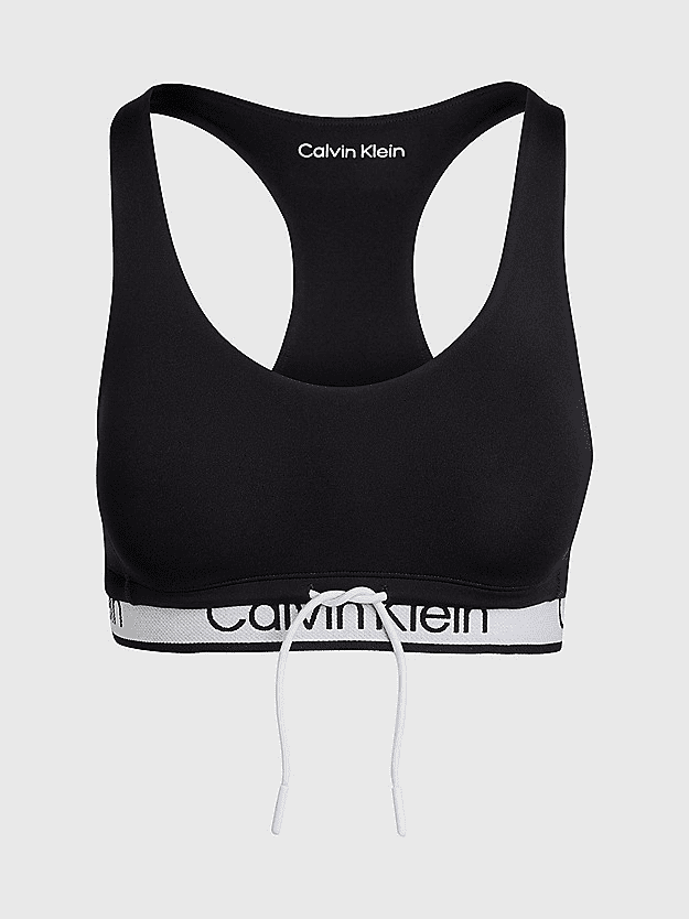 Calvin Klein WO  - Sports Bra Med Sportovní podprsenka XL 00GWS4K181BAE