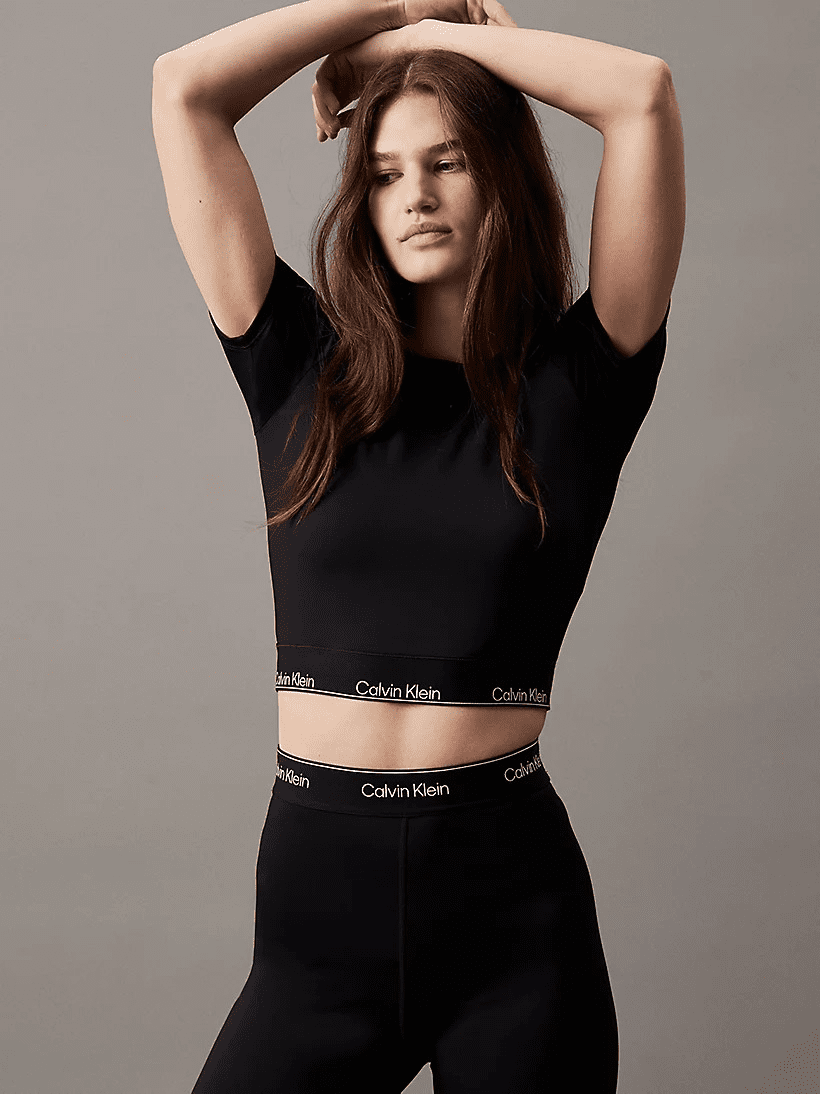 Calvin Klein WO - SS T-Shirt Dámské tričko XL 00GWS4K194BAE