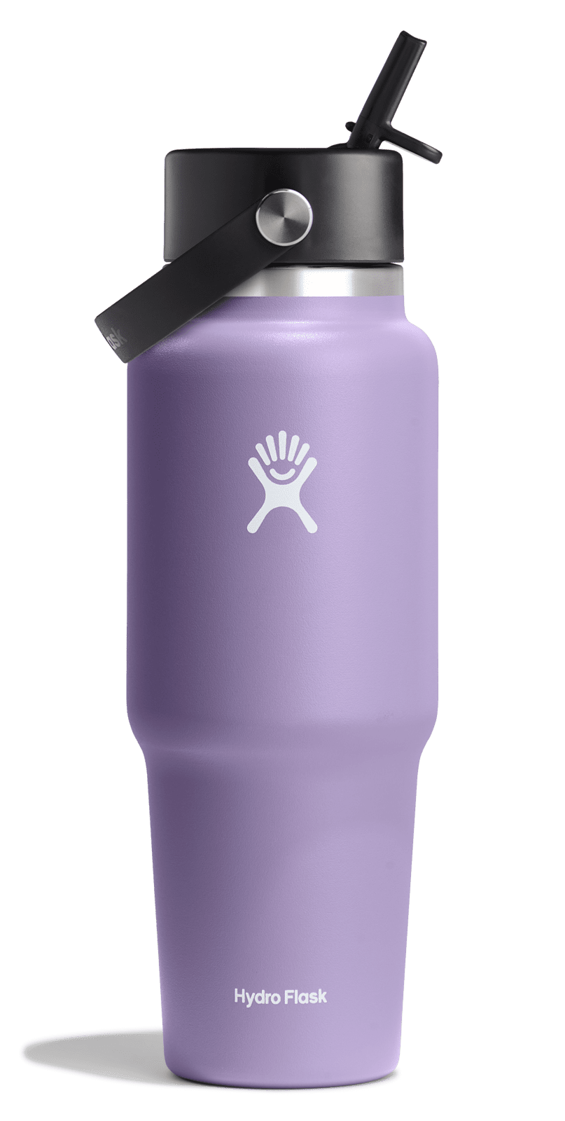 Hydro Flask Termohrnek Wide Flex Straw Travel Bottle 32 oz (946 ml) Fialová