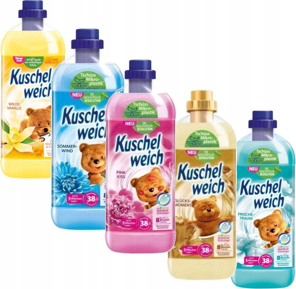 5x Kuschelweich Cocolino Tekutá aviváž XXL De