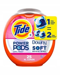 Tide Power Pods Downy April Fresh 25 ks Univerzální kapsle na praní