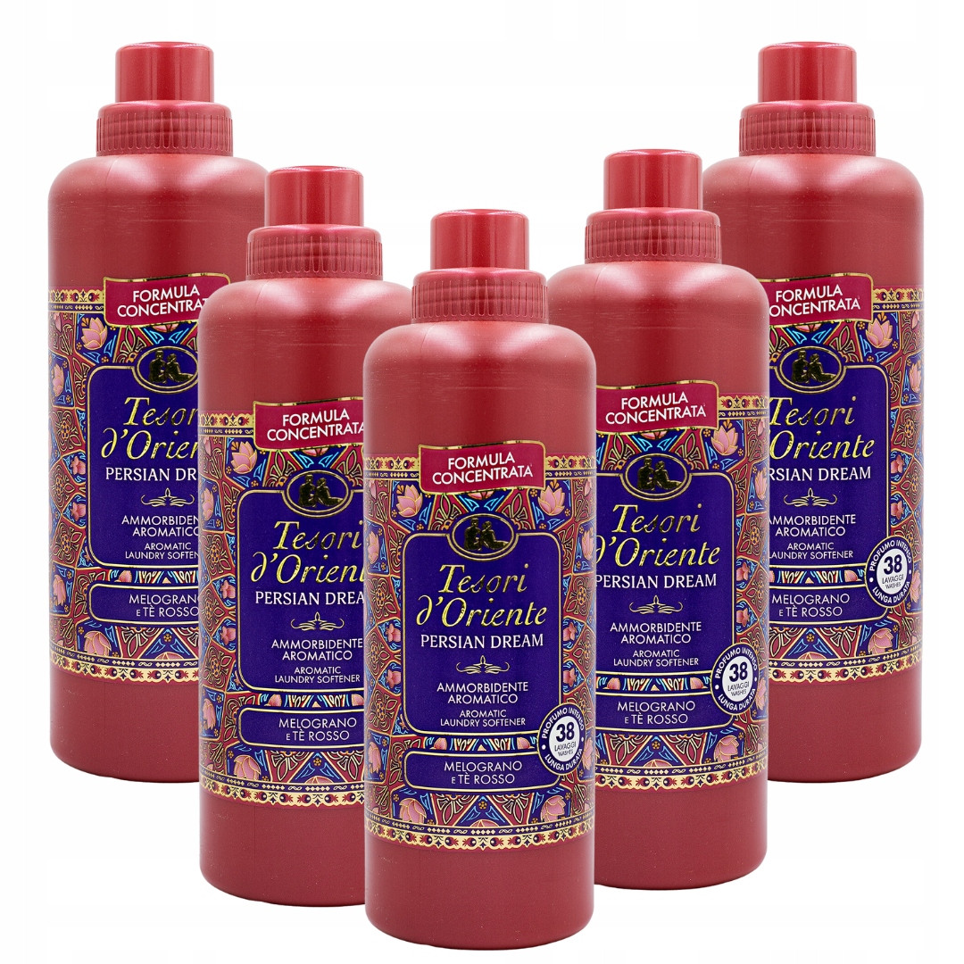 Tesori italský set 5x tekutá aviváž Persian Dream 760 ml