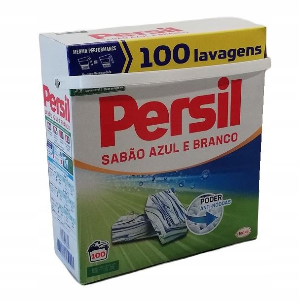 Persil Prací Prášek Na Bílé Prádlo S Mýdlem 4,95 Kg 100 Praní