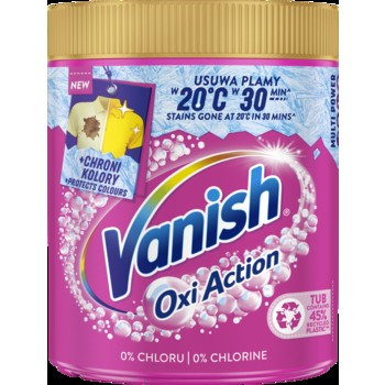 Vanish Multi Action Pink 970g