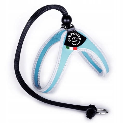 Tre Ponti Postroj reg. na zádech 2,5 modrý