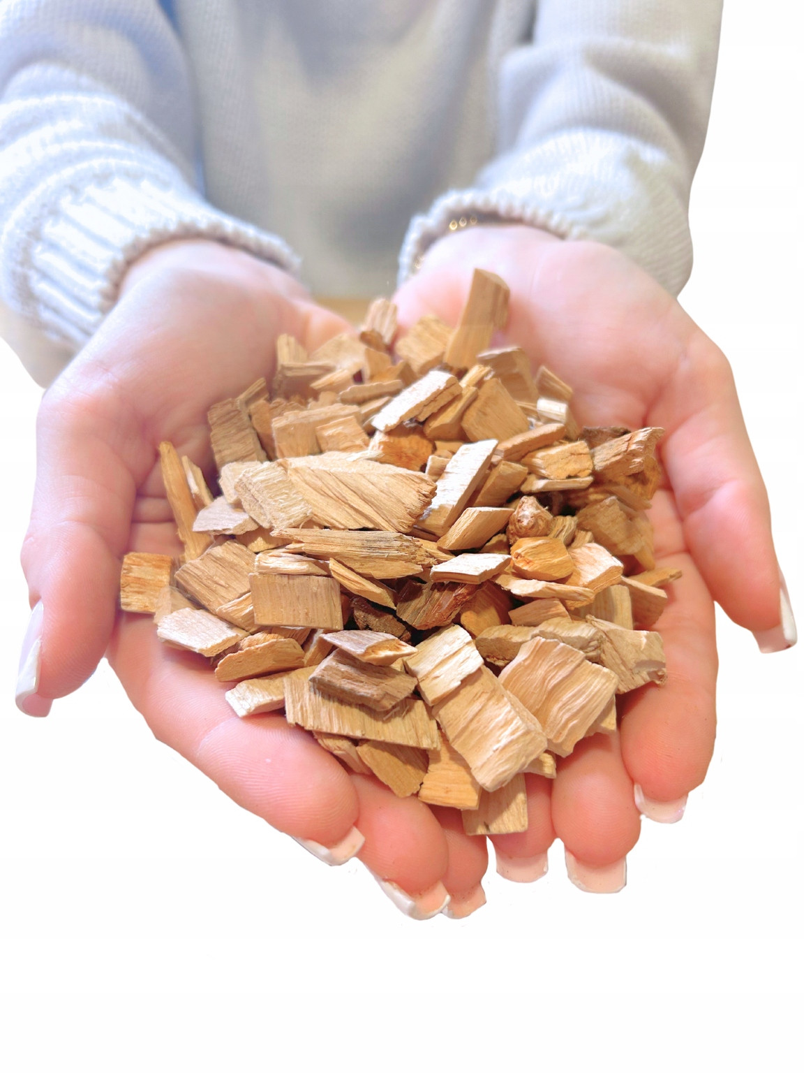 Olšové štěpky, Velikost XL Přírodní substrát pro velké papoušky, 15 kg