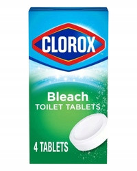 Clorox Bleach 4 ks Splachovací tablety