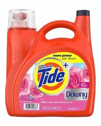 Tide Downy April Fresh 4,7 l 124 praní Univerzální gel na praní prádla