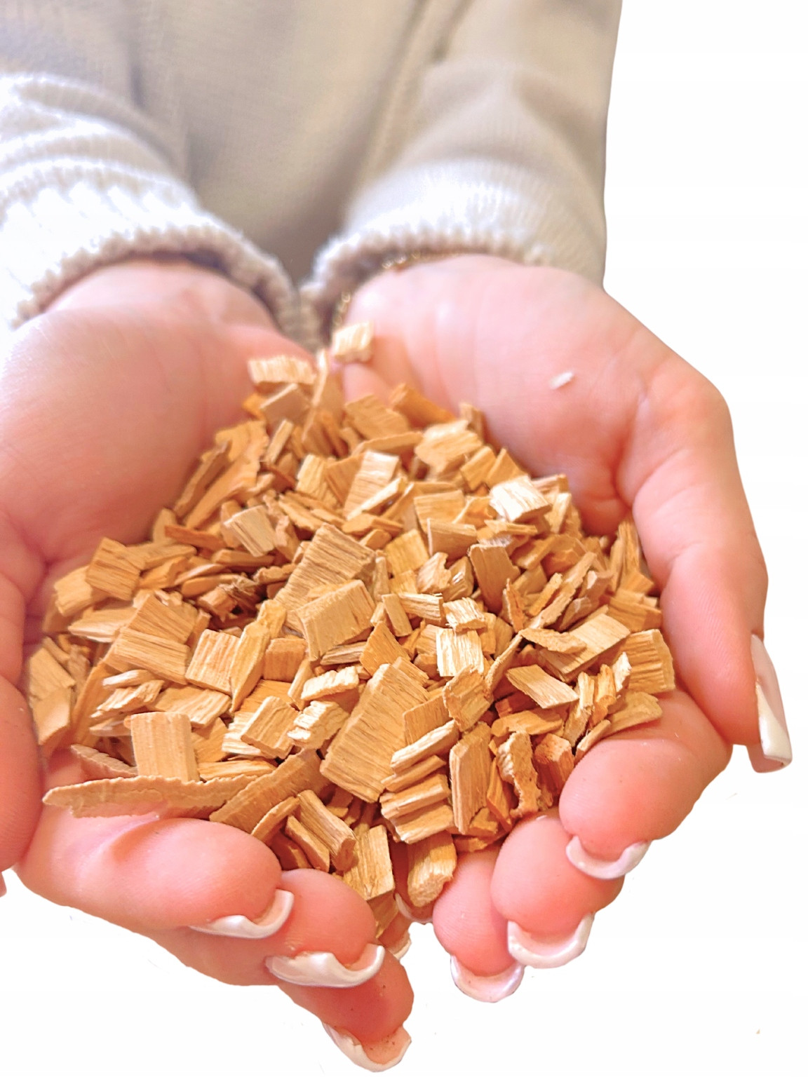 Olšové štěpky, Velikost L Přírodní substrát pro papoušky, 15 kg