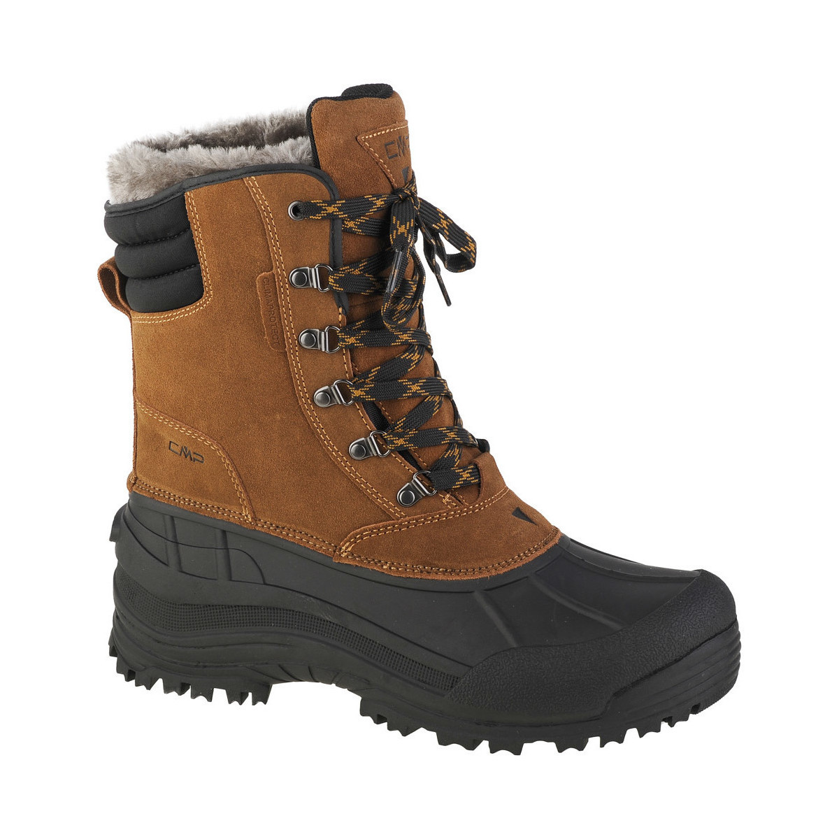 Cmp  Kinos WP Snow Boots  Hnědá