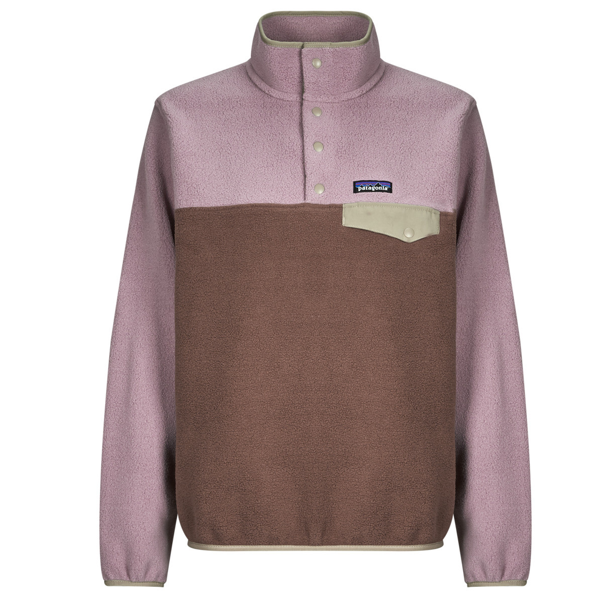 Patagonia  W's LW Synch Snap-T P/O  Růžová