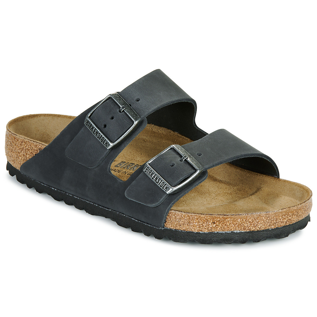 Birkenstock  Arizona LEOI Black  Černá