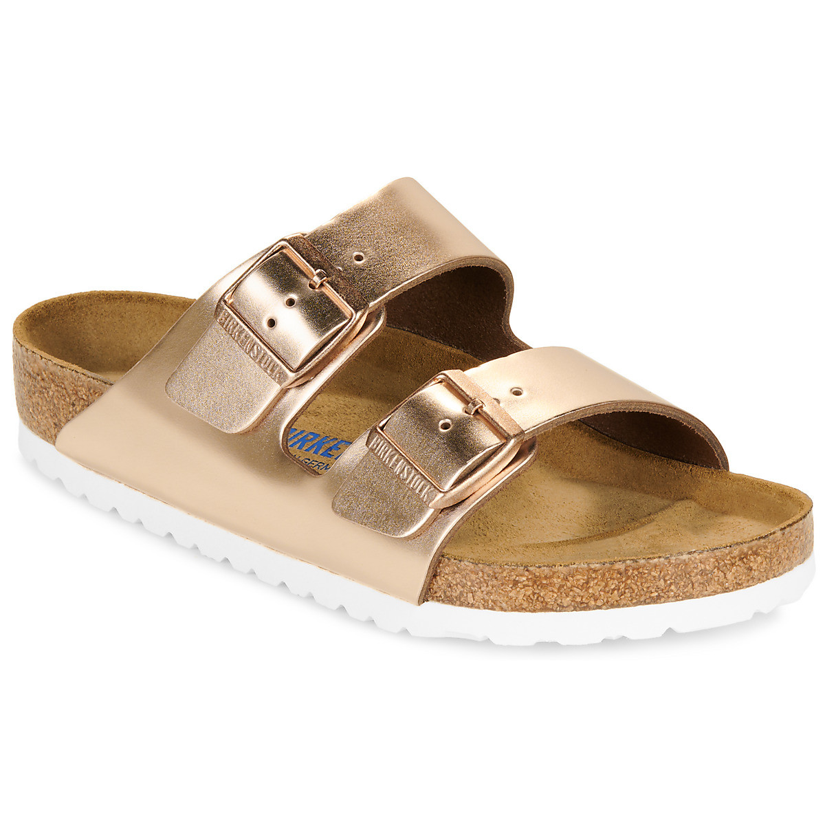 Birkenstock  Arizona SFB LENA Metallic Copper  Zlatá