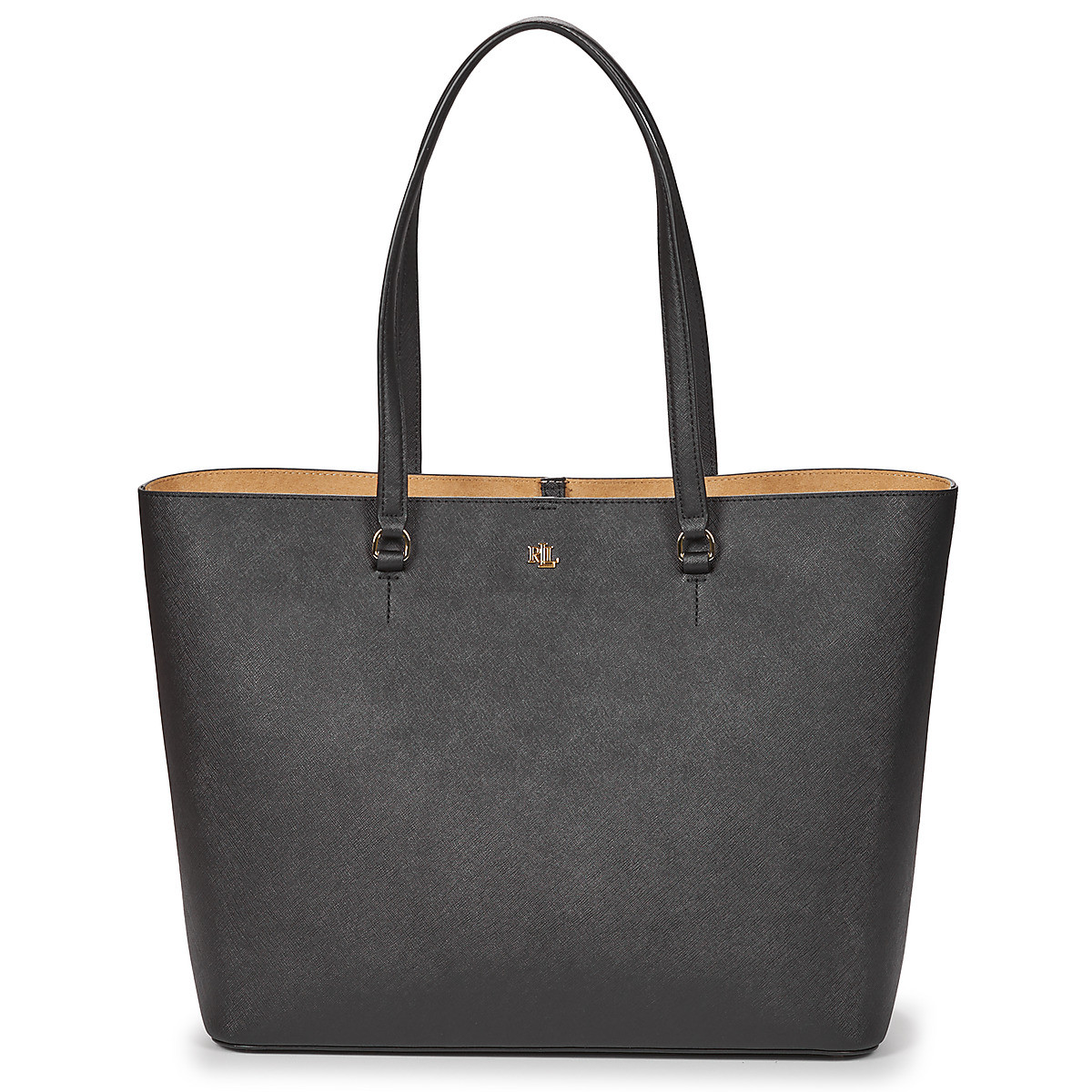 Lauren Ralph Lauren  KARLY TOTE LARGE  Černá