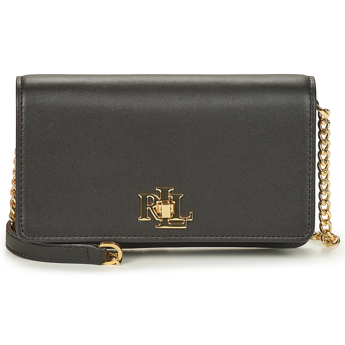 Lauren Ralph Lauren  TURNLOCK POCHETTE  Černá