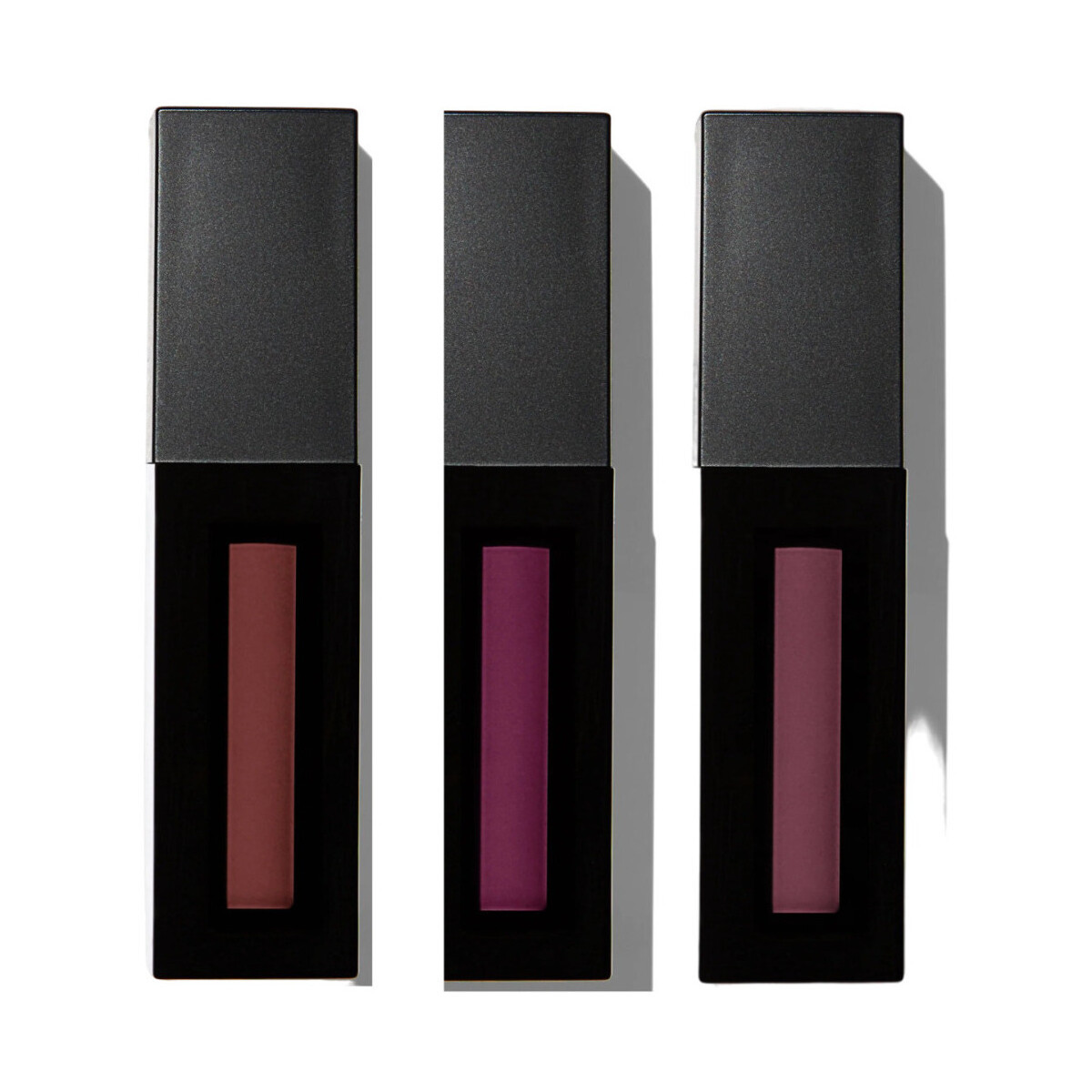 Makeup Revolution  Set of 3 Pro Supreme Matte Lip Glosses - Veil / Elevati