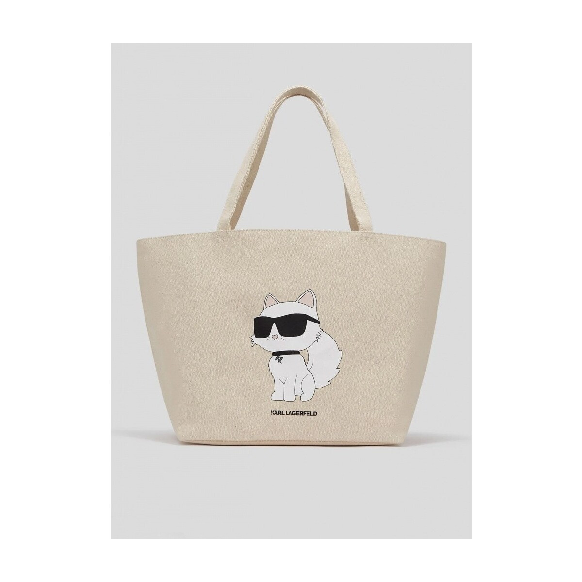 Karl Lagerfeld  IKON CHOUPETTE FB SHOPPER  Béžová