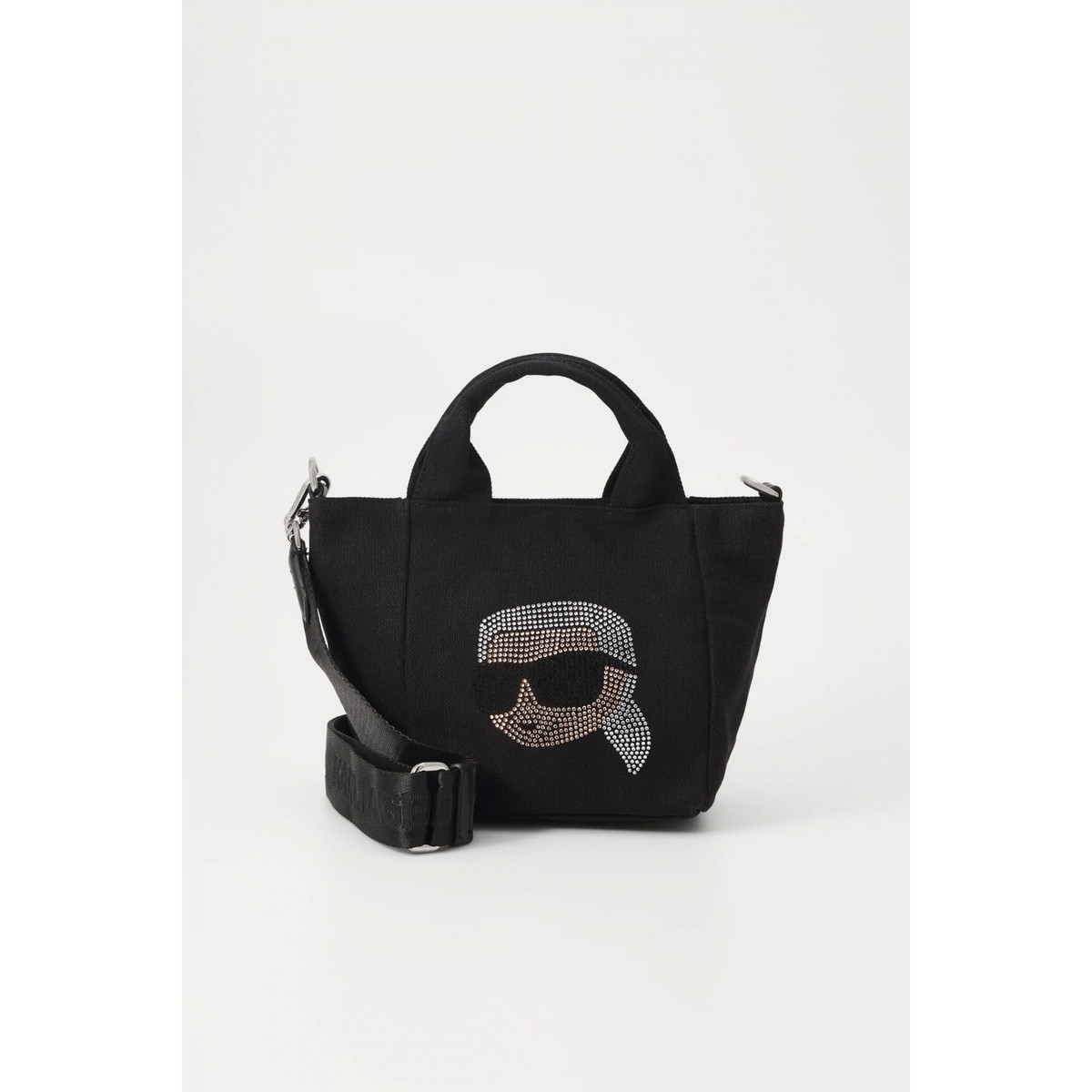 Karl Lagerfeld  IKON MINI RH SHOPPER  Černá