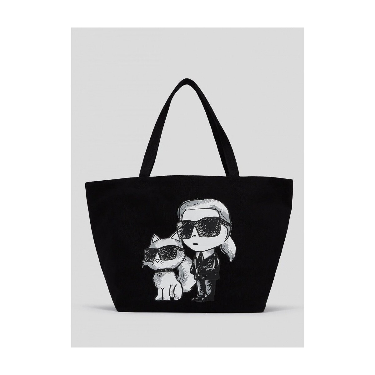 Karl Lagerfeld  IKON KC SHOPPER  Černá