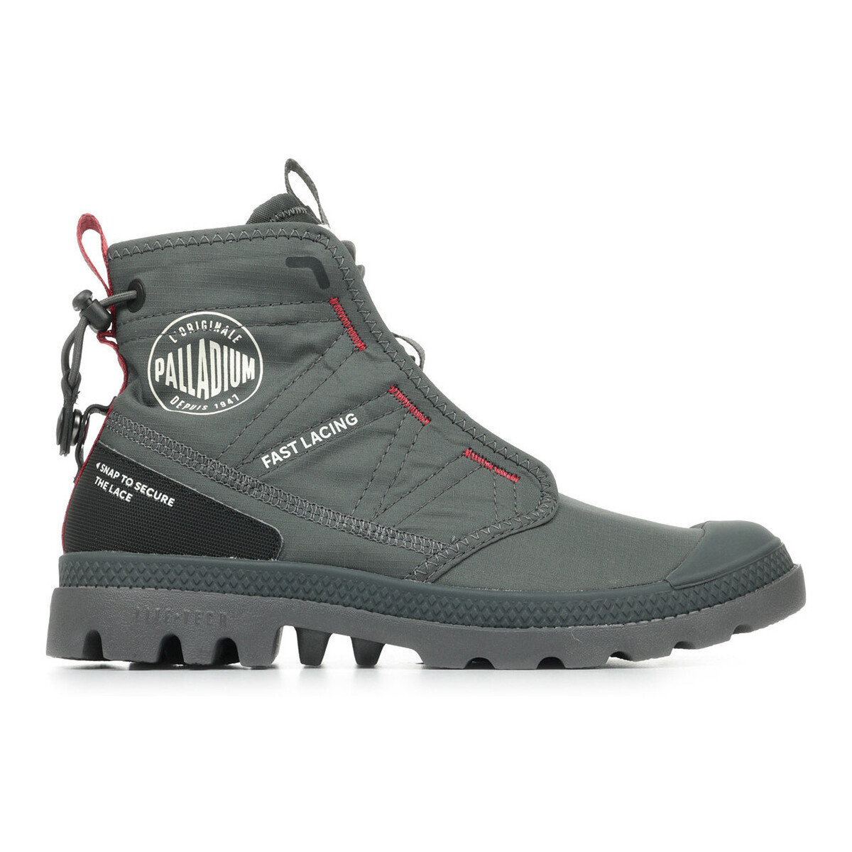 Palladium  Pampa Travel lite  Šedá