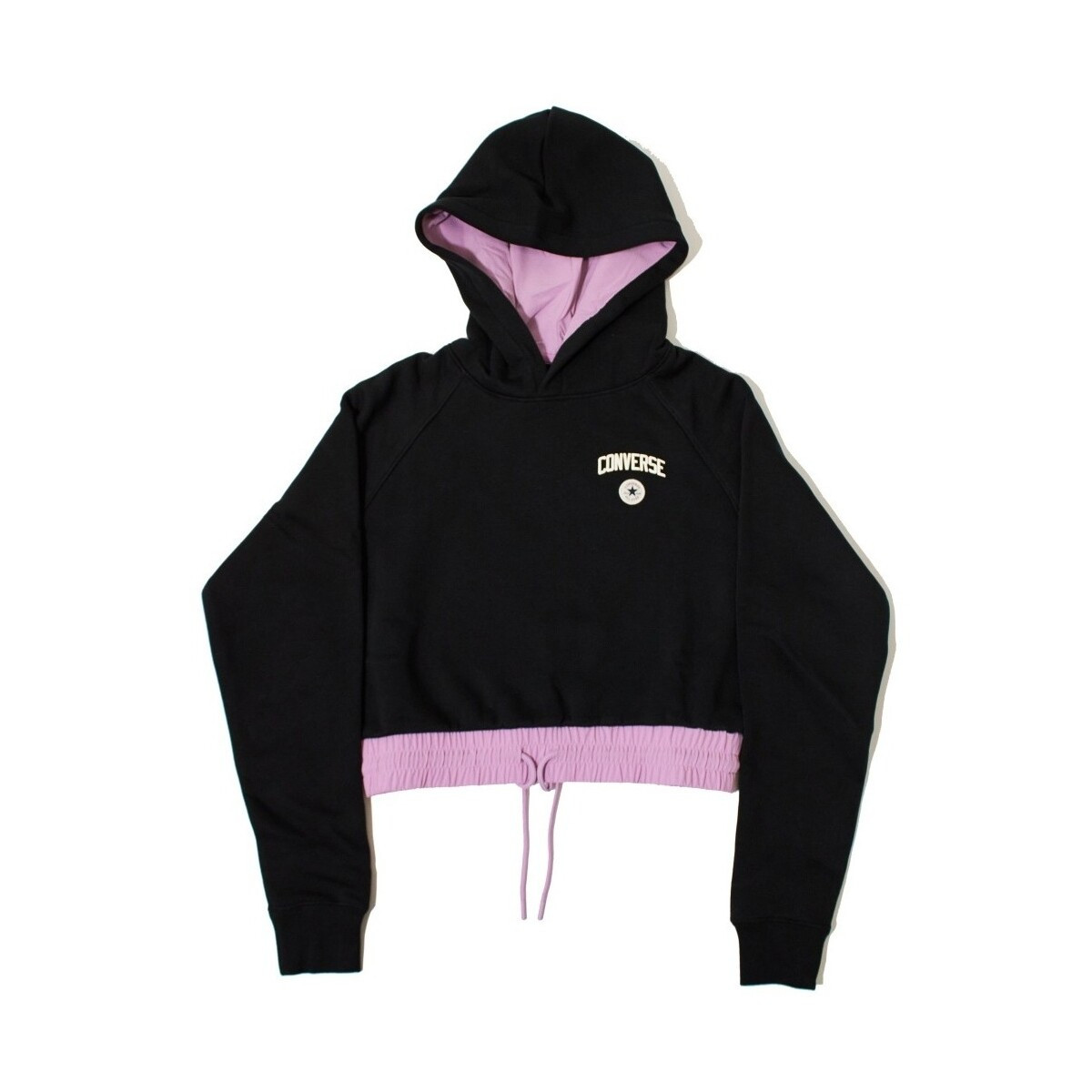 Converse  CHUCK HOODIE  Černá