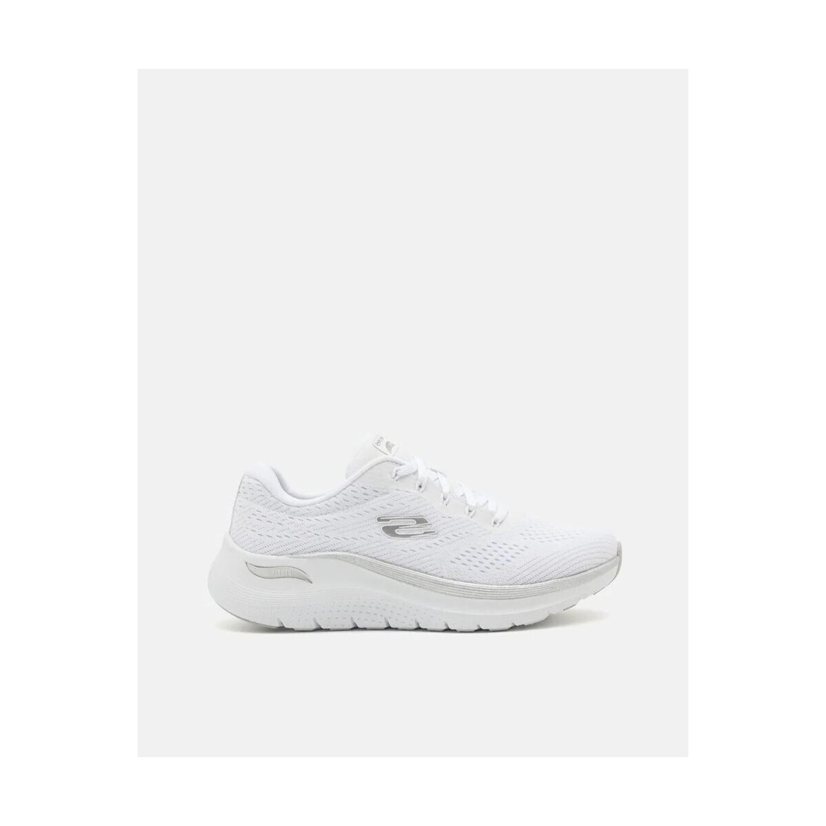 Skechers  150067 ARCH FIT 2.0 GLOW THE DISTANCE  Bílá