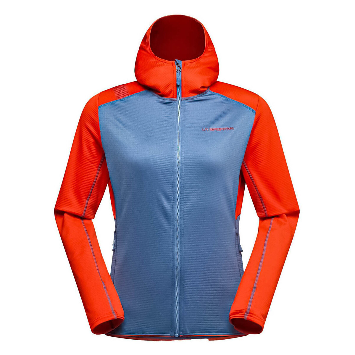 La Sportiva  Upendo Hoody W M33 644322 Moonlight/Cherry Tomato  Modrá