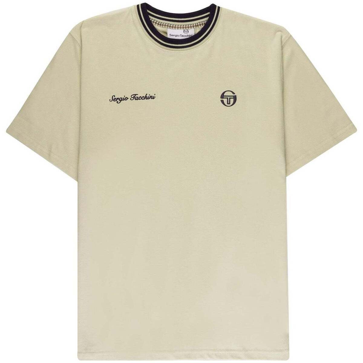 Sergio Tacchini  Gobert T-Shirt Pelican  Béžová