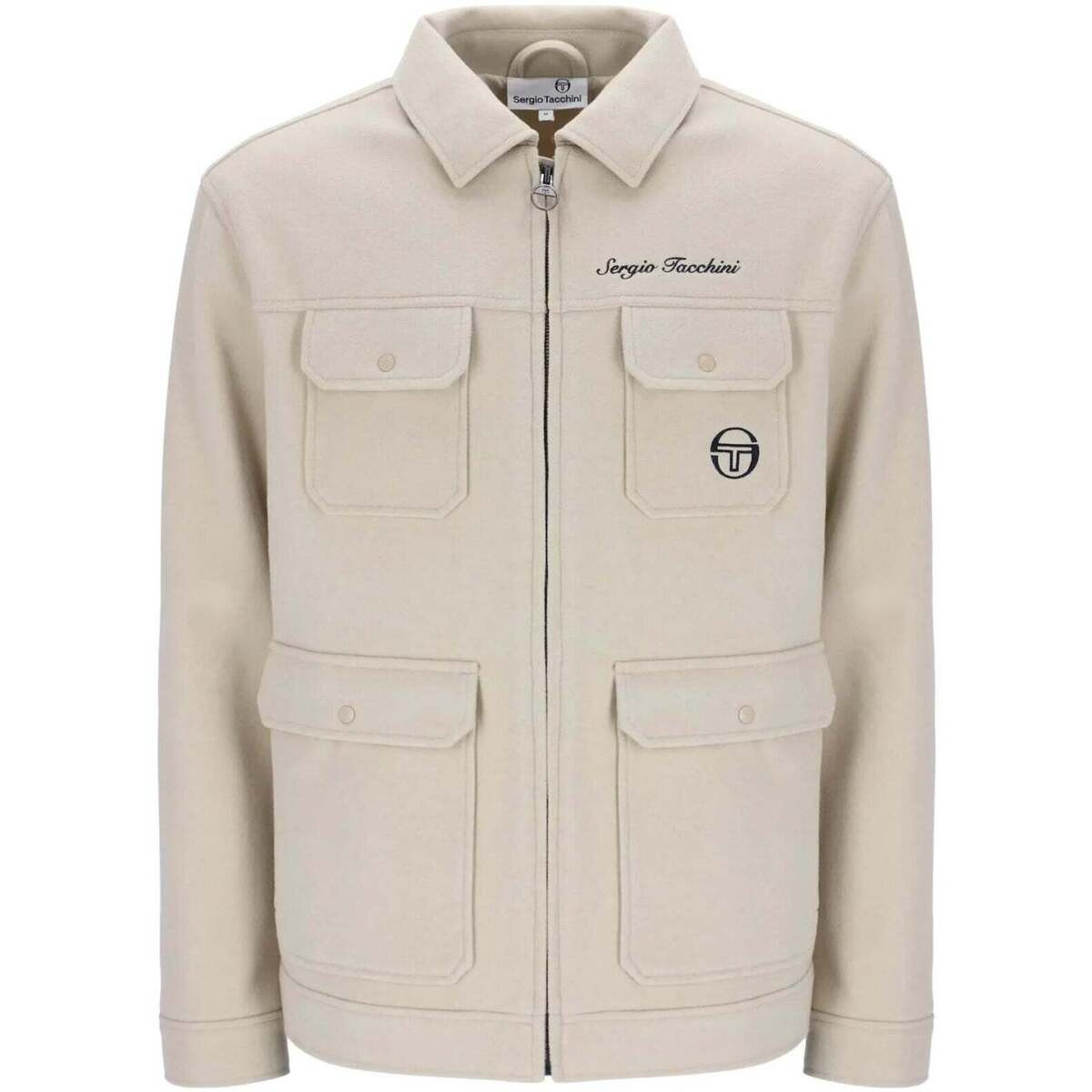 Sergio Tacchini  Henri Field Jacket Pelican  Béžová