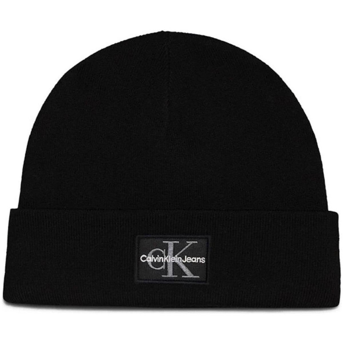 Calvin Klein Jeans  pánská čepice K50K512455 BEH Black  Černá