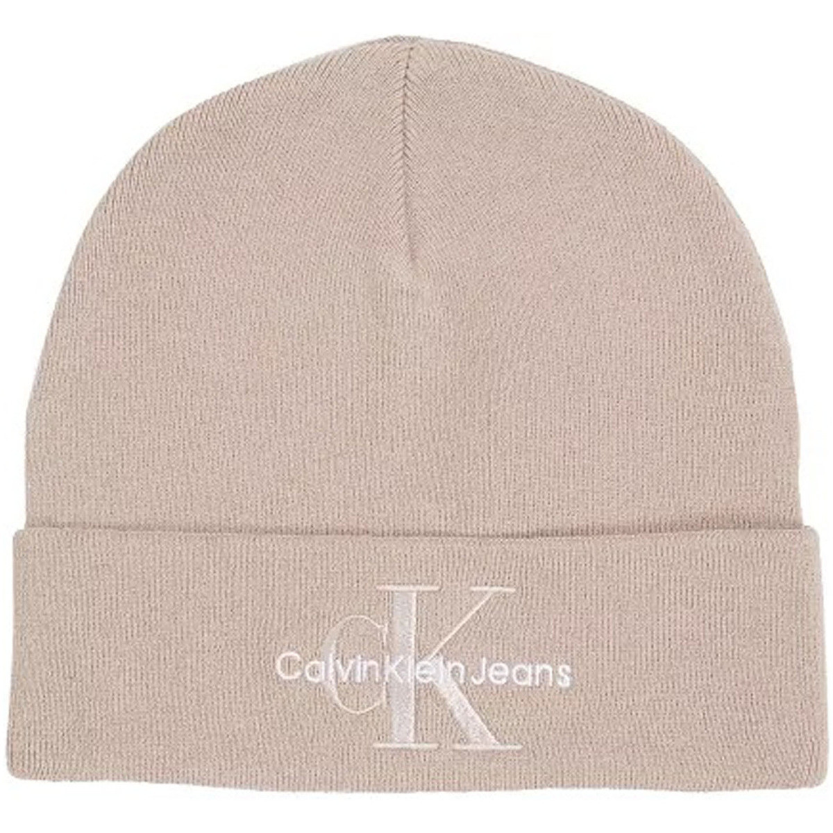 Calvin Klein Jeans  dámská čepice K60K612668 PCF Goat  Béžová