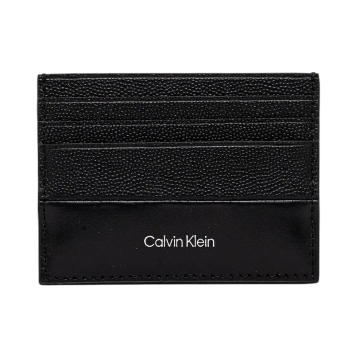 Calvin Klein Jeans CK MUST CARDHOLDER 6CC K50K512688 Černá