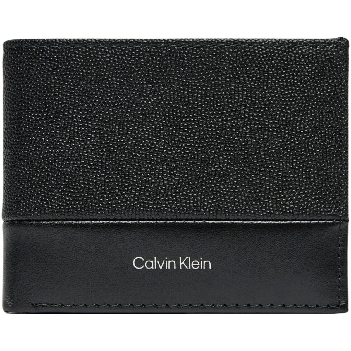 Calvin Klein Jeans  CK MUST BIFOLD 5CC W/COIN K50K512678  Černá