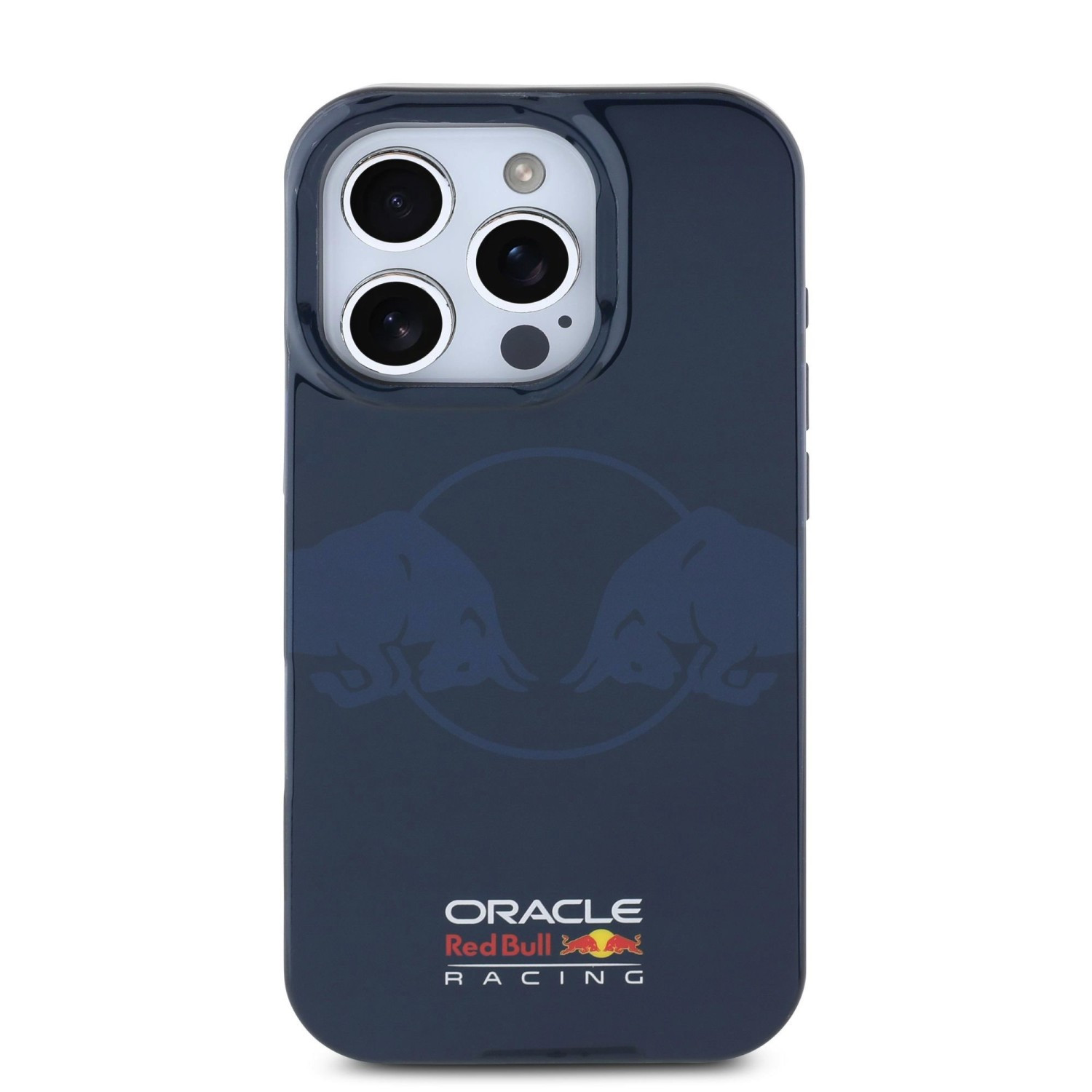 Zadní kryt Red Bull PC/TPU Two Bulls Magsafe Zadní pro Apple iPhone 16 Pro, navy