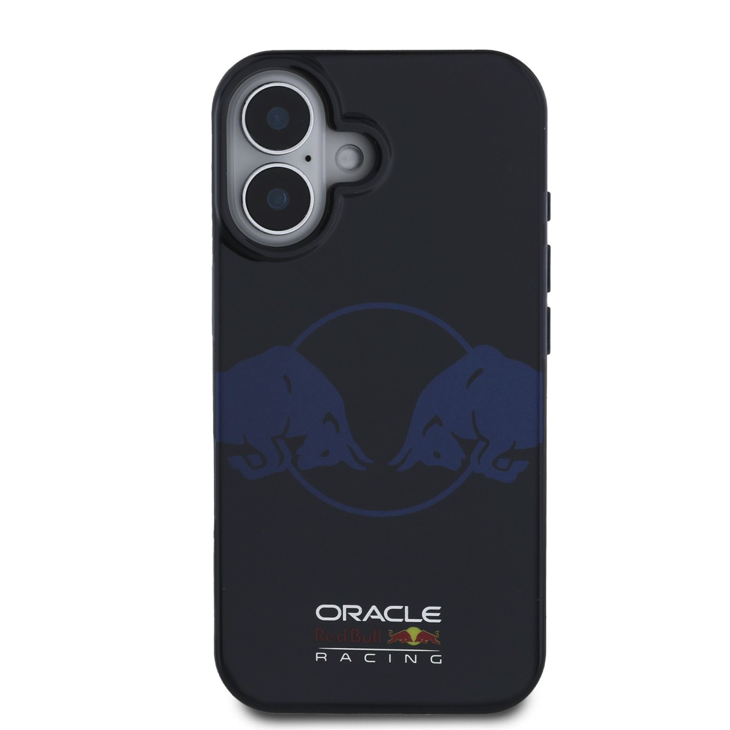 Zadní kryt Red Bull PC/TPU Two Bulls Magsafe Zadní pro Apple iPhone 16, navy